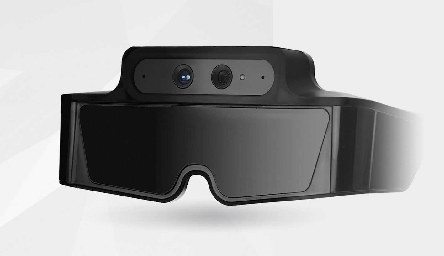 Augmented Reality META glasses versus Google VR/AR BOX 2